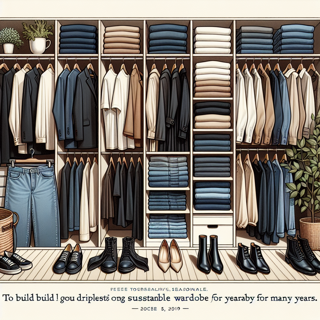 Jak budować garderobę na lata