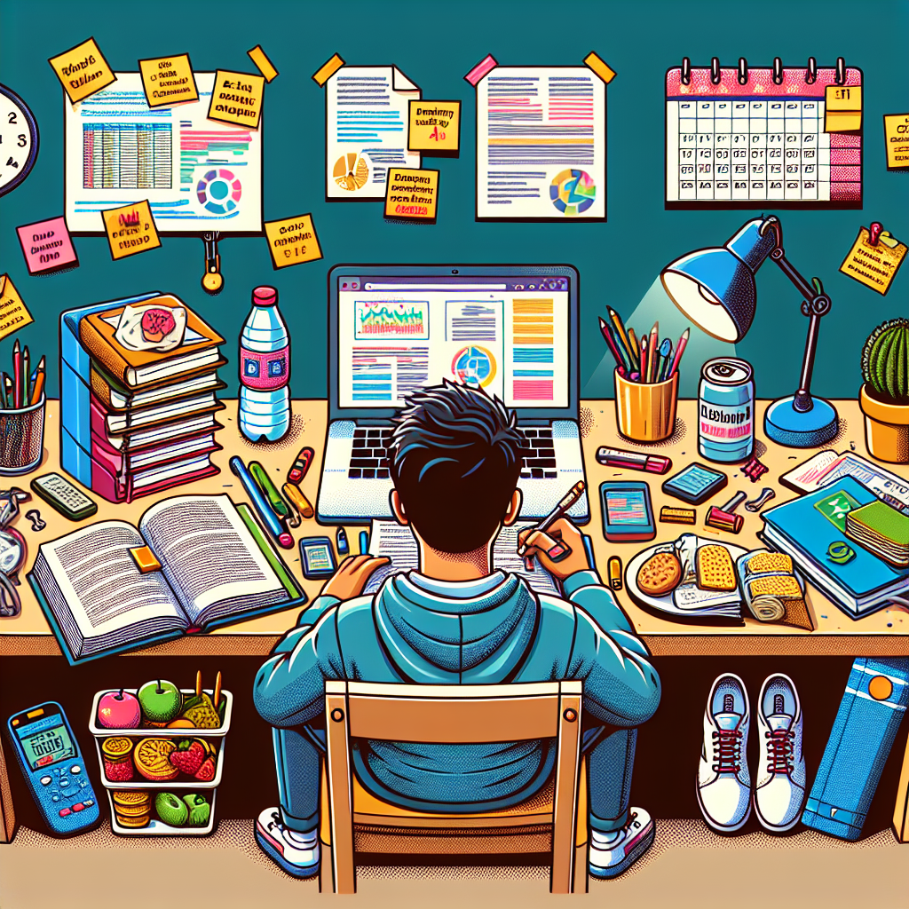 Jak przygotować się do ważnego egzaminu