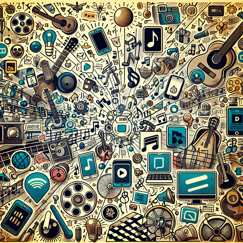 Kultura popularna a media społecznościowe