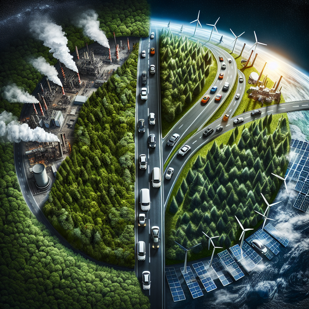 Motoryzacja a ekologia – kierunek zmian