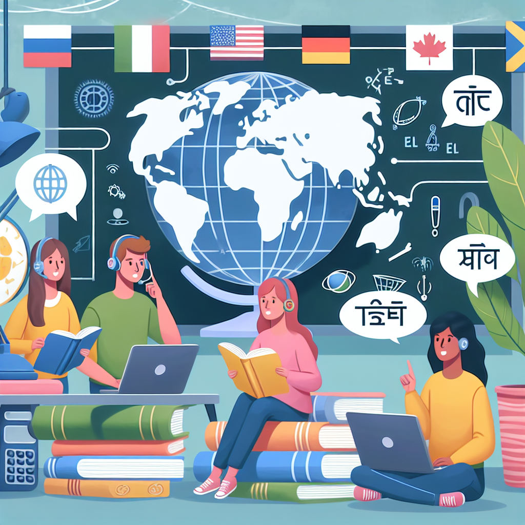 Nauka języków obcych w praktyce