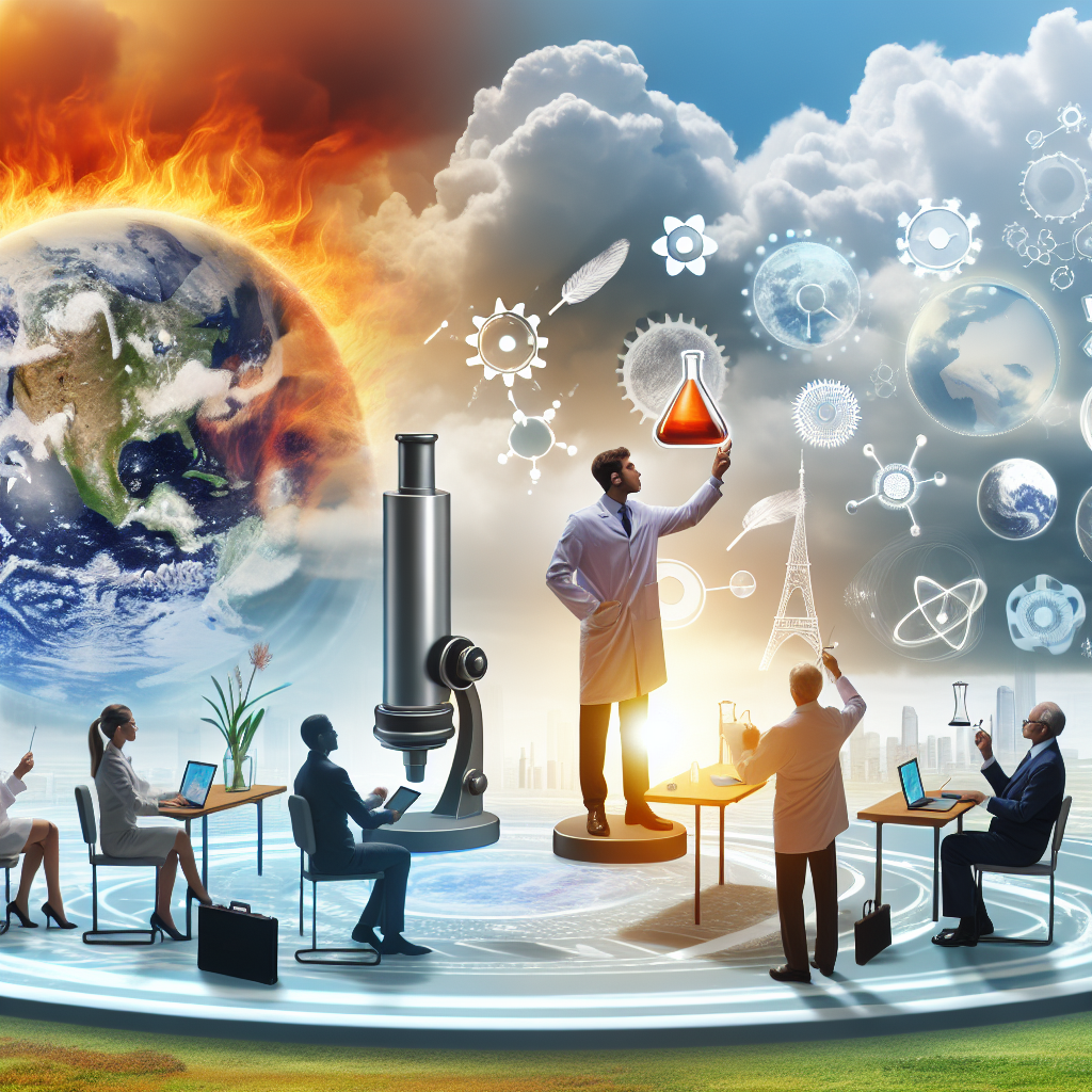 Nauka wobec zmian klimatycznych