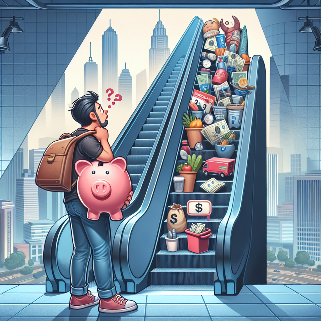 Oszczędzanie w czasach rosnących kosztów życia