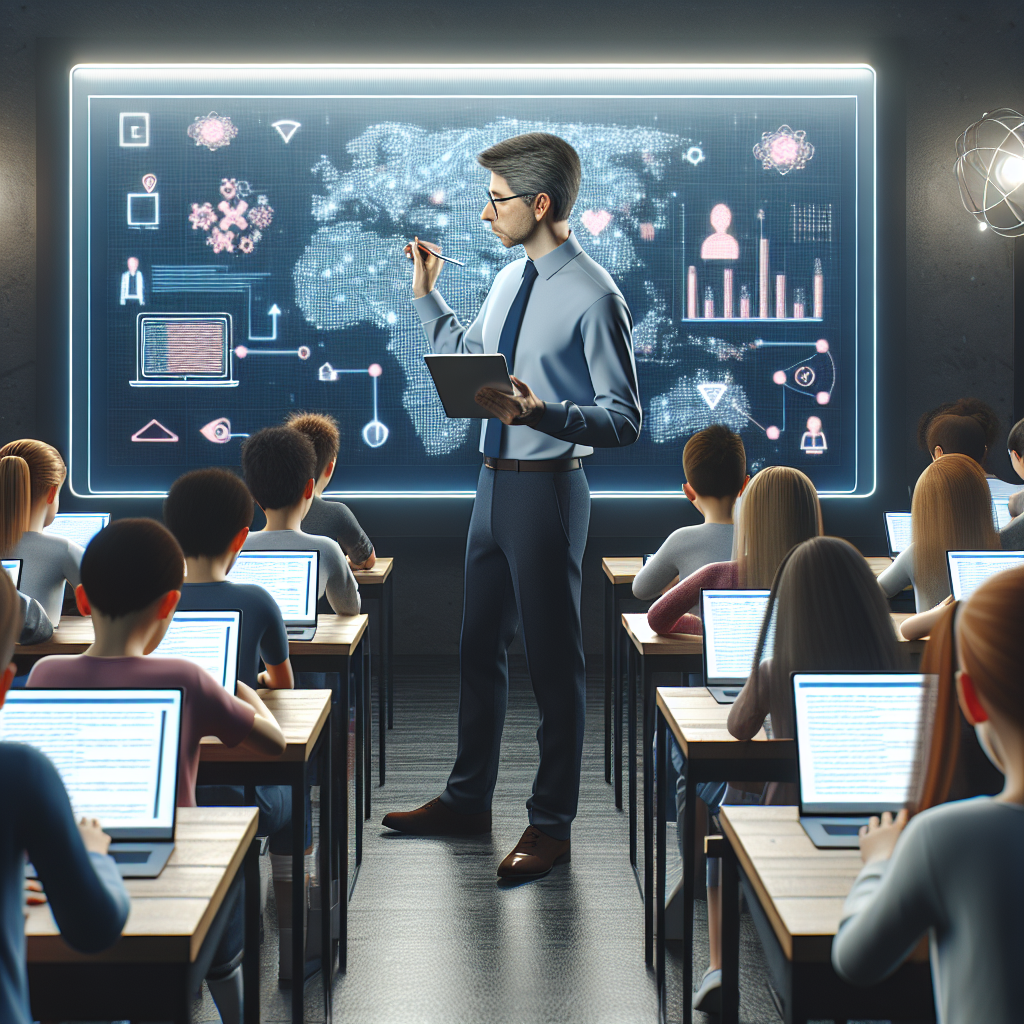 Rola nauczyciela w erze cyfrowej