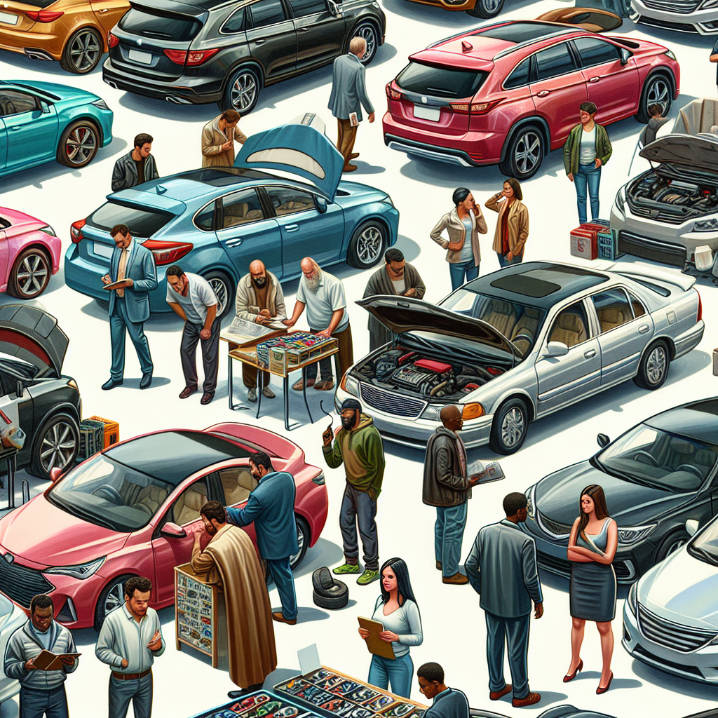 Rynek aut używanych – na co zwrócić uwagę