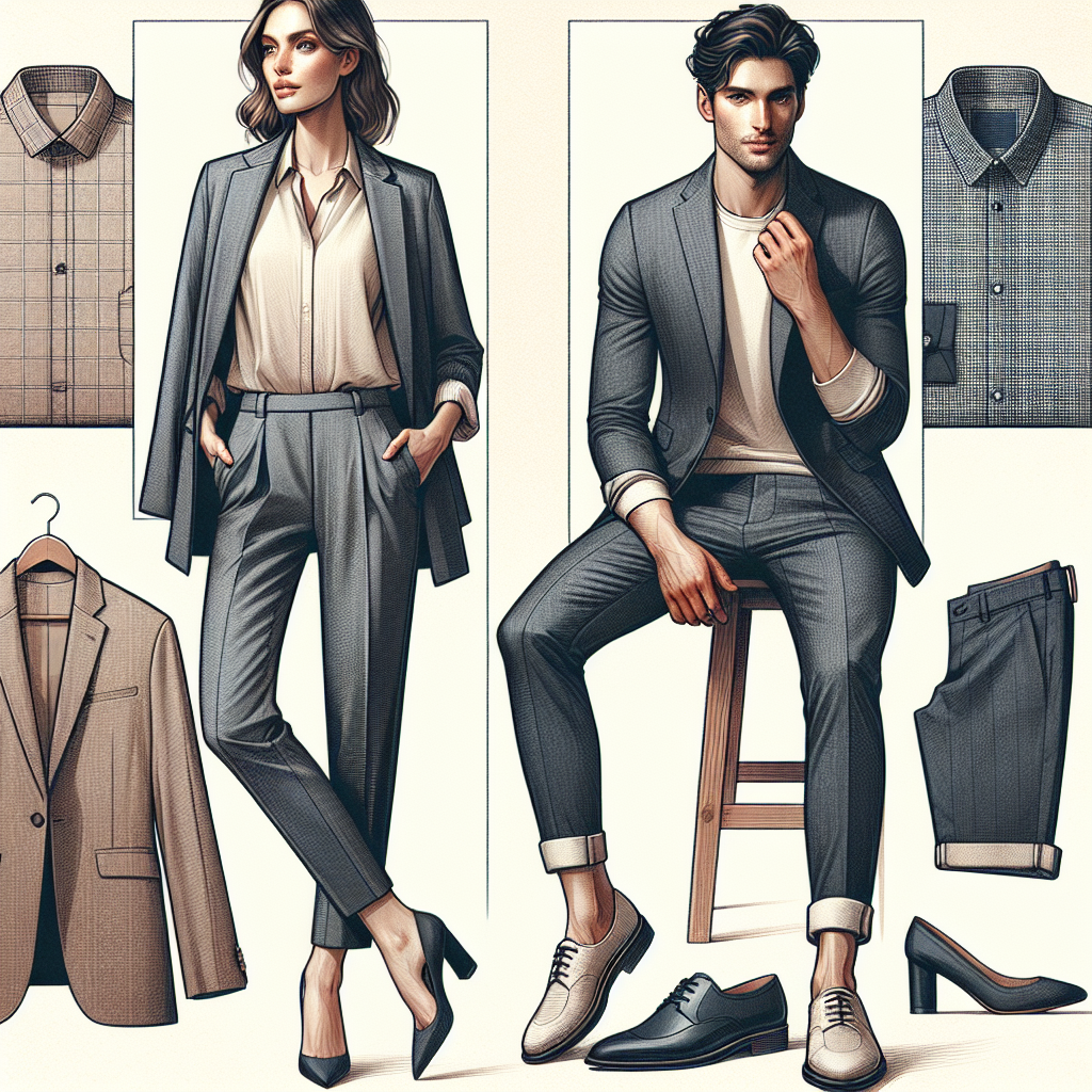 Styl smart casual w pracy i na co dzień