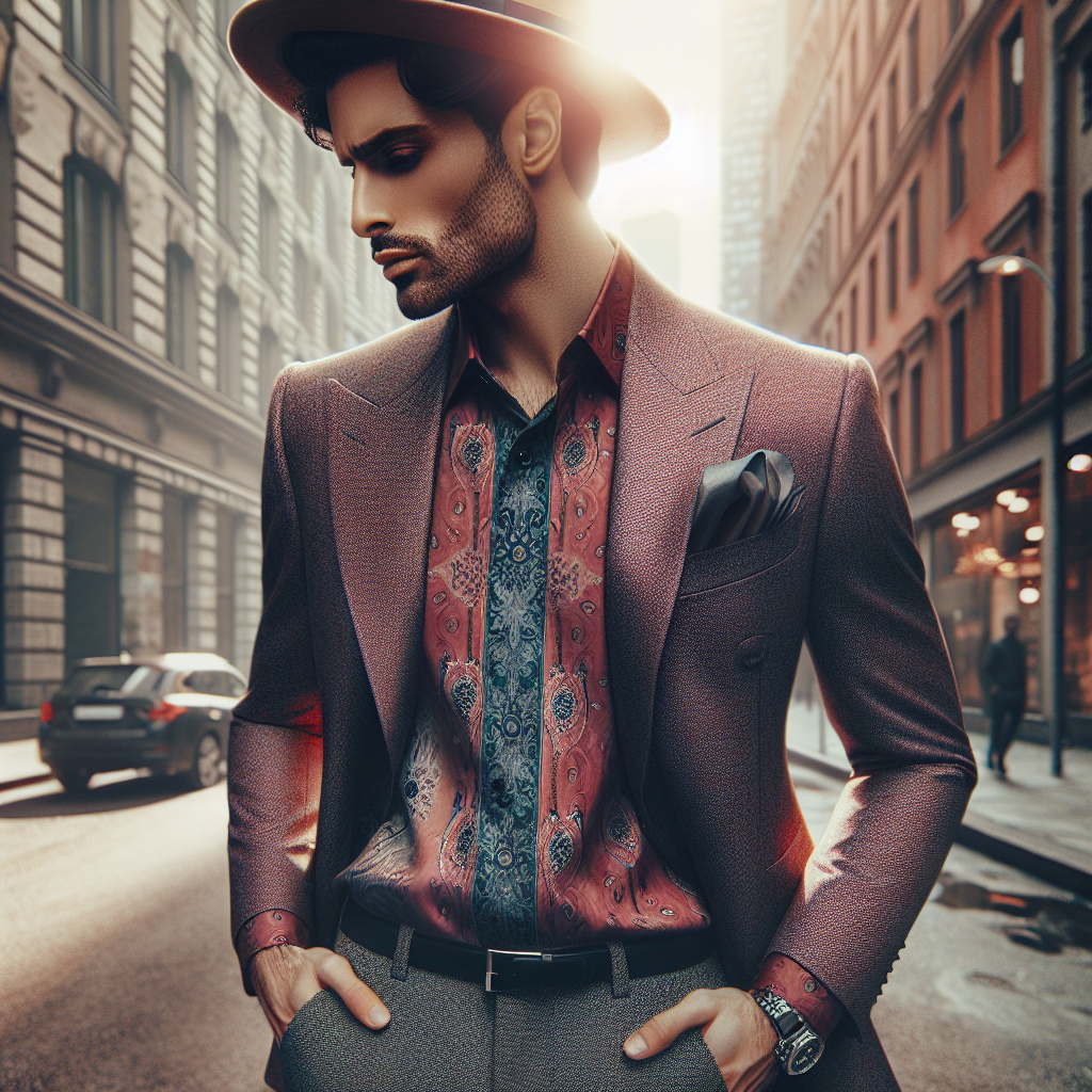 Trendy w modzie męskiej na nadchodzący sezon