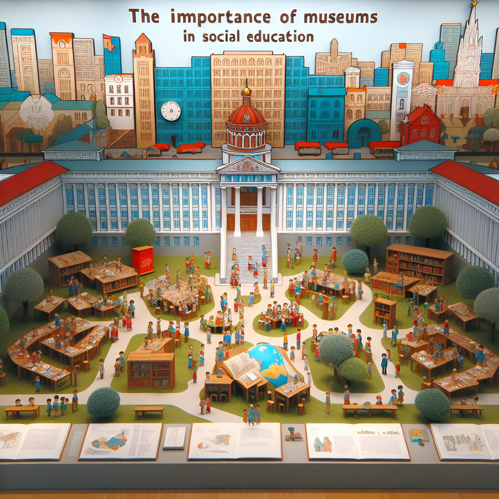 Znaczenie muzeów w edukacji społecznej